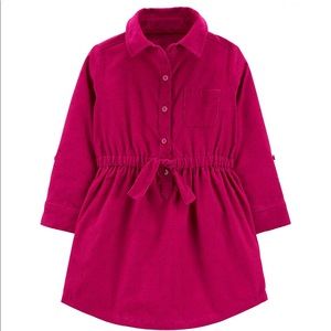 Toddler girl Carter’s Corduroy dress in Size 3T